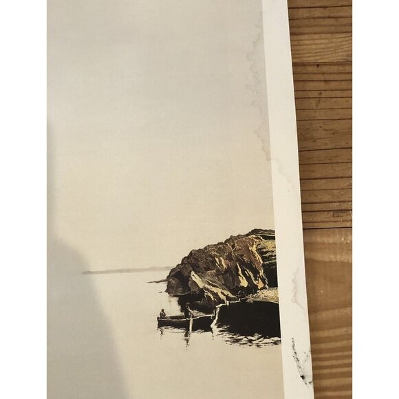 VTG 17"x24" SALVADOR DALI 1988 Wall Calendar w/ 7 Art PRINTS *Incomplete* RARE! - Picture 3 of 11